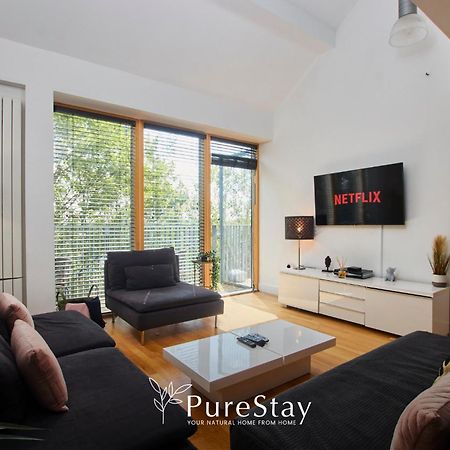 Beautiful Four Bed House By Purestay Short Lets & Serviced Accommodation Coventry With Parking Exterior foto